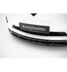 Lame Du Pare-Chocs Avant V.3 Tesla Model X Mk1 Facelift