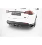 Arriere Splitter (avec une barre verticale) V.2 Tesla Model X Mk1 Facelift