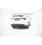 Arriere Splitter (avec une barre verticale) V.2 Tesla Model X Mk1 Facelift