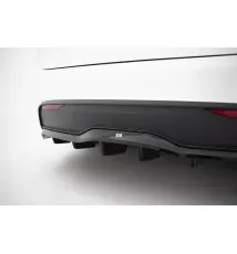 Arriere Splitter (avec une barre verticale) V.2 Tesla Model X Mk1 Facelift