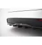 Arriere Splitter (avec une barre verticale) V.2 Tesla Model X Mk1 Facelift