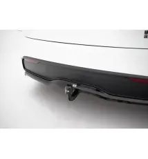 Arriere Splitter (avec une barre verticale) V.2 Tesla Model X Mk1 Facelift