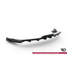 Arriere Splitter (avec une barre verticale) V.2 Tesla Model X Mk1 Facelift