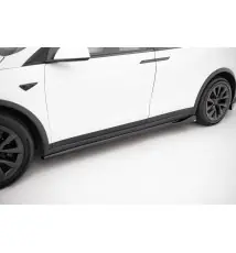 Rajouts Des Bas De Caisse V.2 Tesla Model X Mk1 Facelift