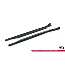 Rajouts Des Bas De Caisse V.2 Tesla Model X Mk1 Facelift