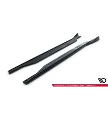 Rajouts Des Bas De Caisse V.2 Tesla Model X Mk1 Facelift