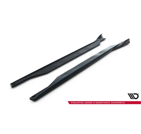 Rajouts Des Bas De Caisse V.2 Tesla Model X Mk1 Facelift