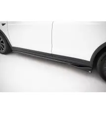 Ensemble Diffuseur Tesla Model X Mk1 Facelift