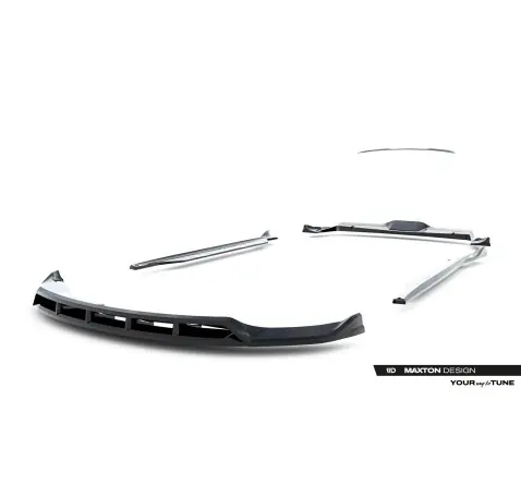 Ensemble Diffuseur Tesla Model X Mk1 Facelift