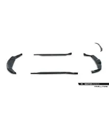 Ensemble Diffuseur Tesla Model X Mk1 Facelift