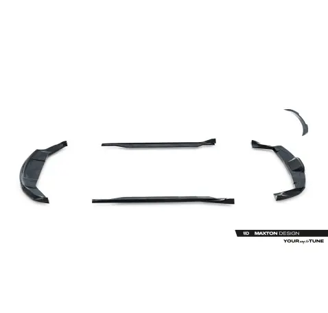 Ensemble Diffuseur Tesla Model X Mk1 Facelift