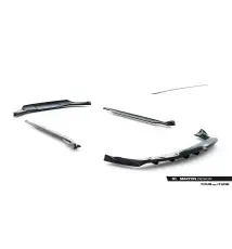 Ensemble Diffuseur Tesla Model X Mk1 Facelift