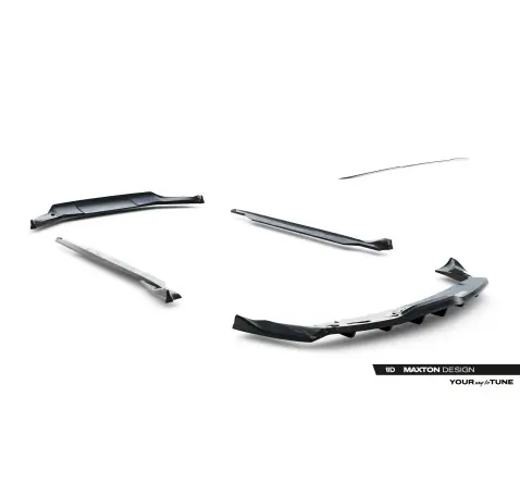 Ensemble Diffuseur Tesla Model X Mk1 Facelift