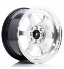 JR Wheels JR12 15x7,5 ET26 4x100/108 Hyper Silver