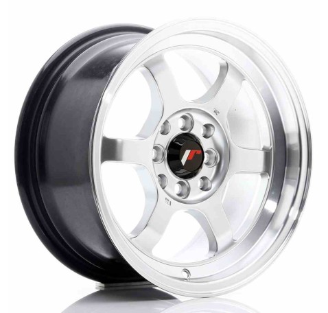 JR Wheels JR12 15x7,5 ET26 4x100/108 Hyper Silver