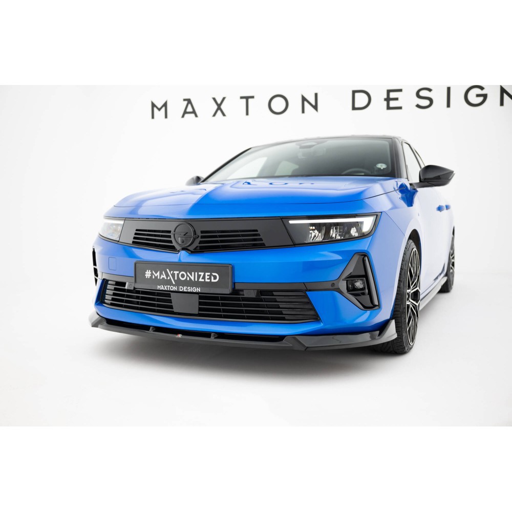 Lame Du Pare-Chocs Avant V.1 Opel Astra L (MK6)