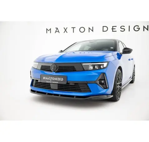 Lame Du Pare-Chocs Avant V.2 Opel Astra L (MK6)