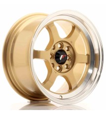 JR Wheels JR12 15x7,5 ET26 4x100/114 Gold