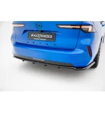 Arriere Splitter (avec une barre verticale) Opel Astra Sports Tourer L (MK6)