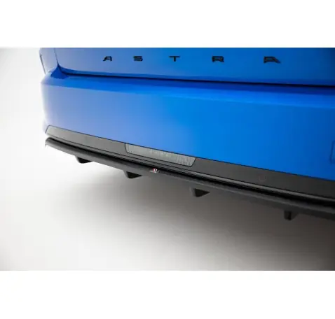 Arriere Splitter (avec une barre verticale) Opel Astra Sports Tourer L (MK6)