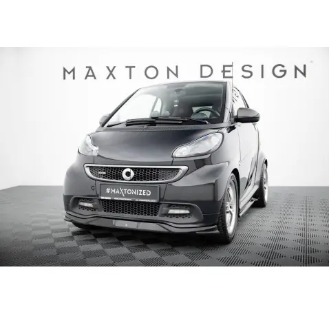 Lame Du Pare-Chocs Avant Brabus Smart Fortwo C451 Facelift