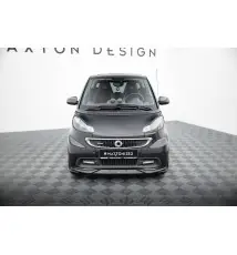 Lame Du Pare-Chocs Avant Brabus Smart Fortwo C451 Facelift