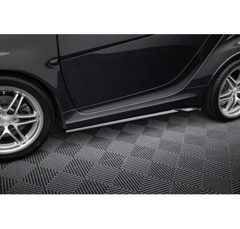 Rajouts Des Bas De Caisse Brabus Smart Fortwo C451 Facelift