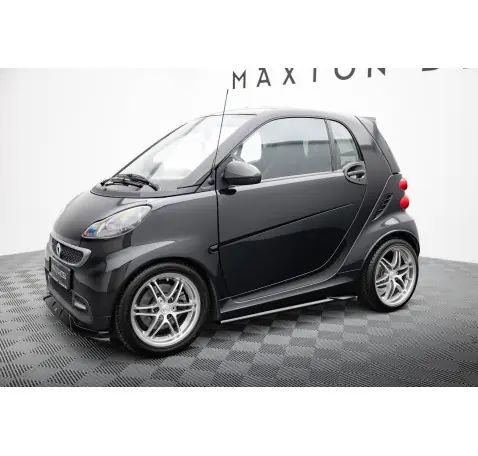 Rajouts Des Bas De Caisse Brabus Smart Fortwo C451 Facelift