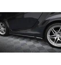 Rajouts Des Bas De Caisse Brabus Smart Fortwo C451 Facelift