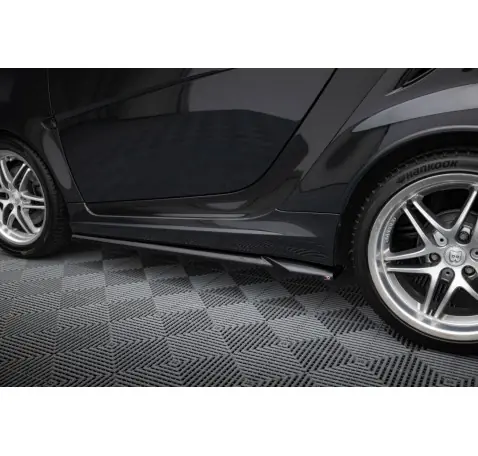 Rajouts Des Bas De Caisse Brabus Smart Fortwo C451 Facelift