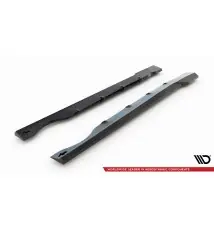 Rajouts Des Bas De Caisse Brabus Smart Fortwo C451 Facelift