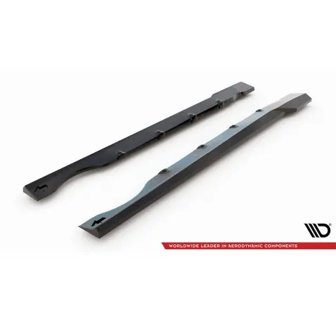 Rajouts Des Bas De Caisse Brabus Smart Fortwo C451 Facelift