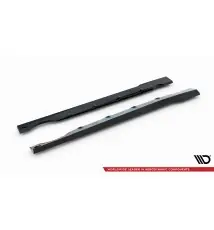 Rajouts Des Bas De Caisse Brabus Smart Fortwo C451 Facelift