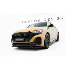 Lame Du Pare-Chocs Avant Audi Q8 Mk1 Facelift