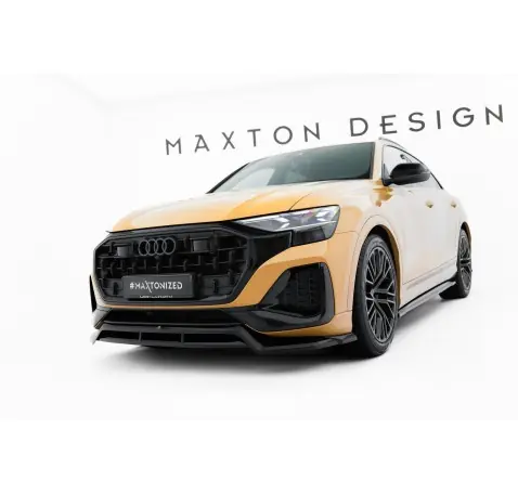 Lame Du Pare-Chocs Avant Audi Q8 Mk1 Facelift