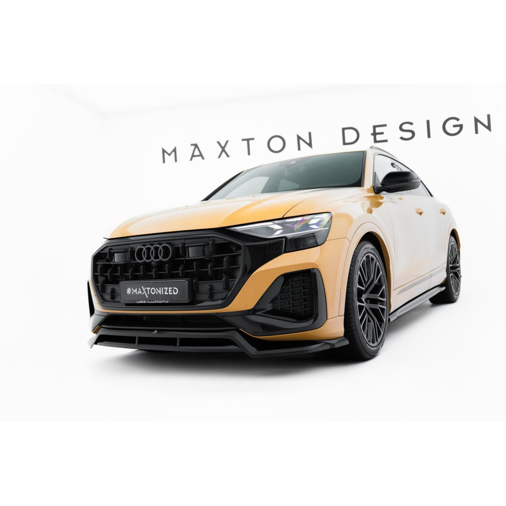 Lame Du Pare-Chocs Avant Audi Q8 Mk1 Facelift