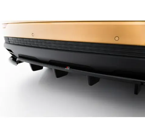 Arriere Splitter (avec une barre verticale) Audi Q8 Mk1 Facelift