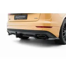 Arriere Splitter (avec une barre verticale) Audi Q8 Mk1 Facelift