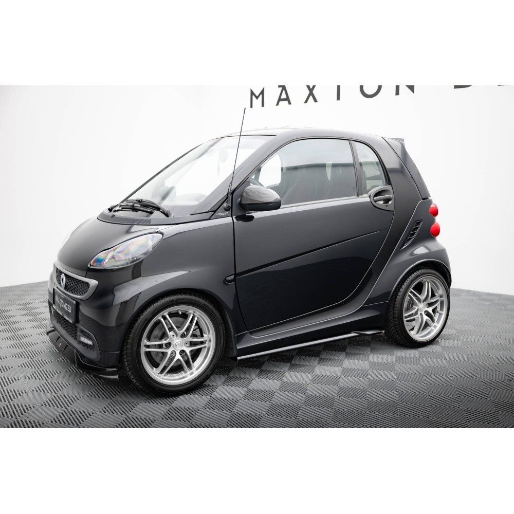 Ensemble Diffuseur Brabus Smart Fortwo C451 Facelift