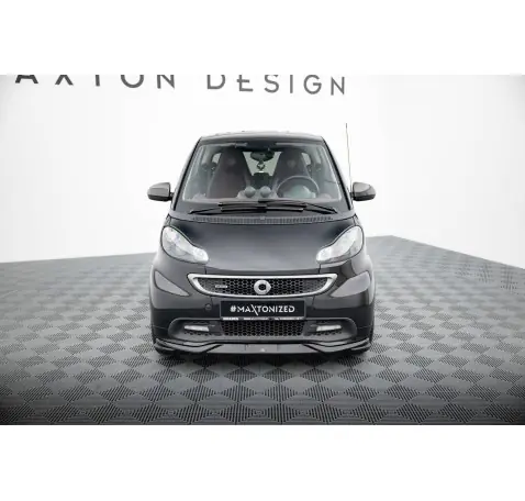 Ensemble Diffuseur Brabus Smart Fortwo C451 Facelift