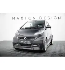 Ensemble Diffuseur Brabus Smart Fortwo C451 Facelift