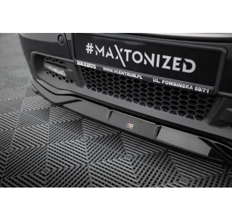 Ensemble Diffuseur Brabus Smart Fortwo C451 Facelift