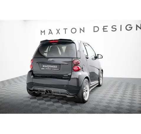 Ensemble Diffuseur Brabus Smart Fortwo C451 Facelift