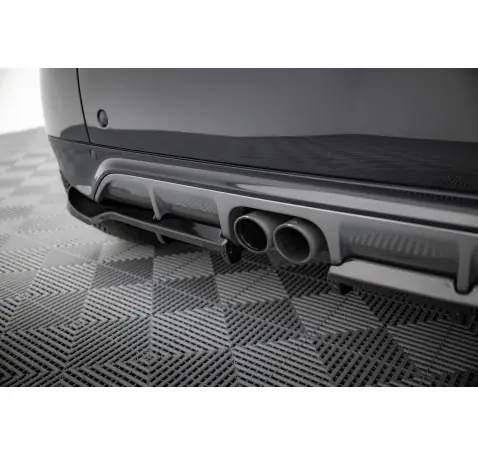 Ensemble Diffuseur Brabus Smart Fortwo C451 Facelift