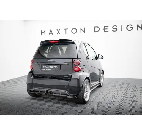 Ensemble Diffuseur Brabus Smart Fortwo C451 Facelift