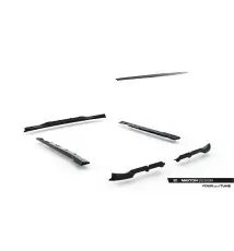 Ensemble Diffuseur Brabus Smart Fortwo C451 Facelift