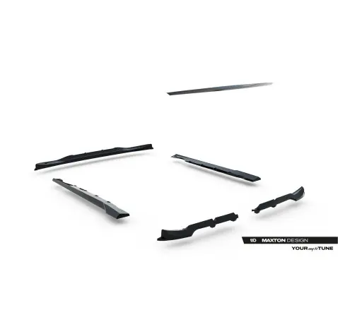 Ensemble Diffuseur Brabus Smart Fortwo C451 Facelift