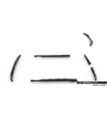 Ensemble Diffuseur Brabus Smart Fortwo C451 Facelift