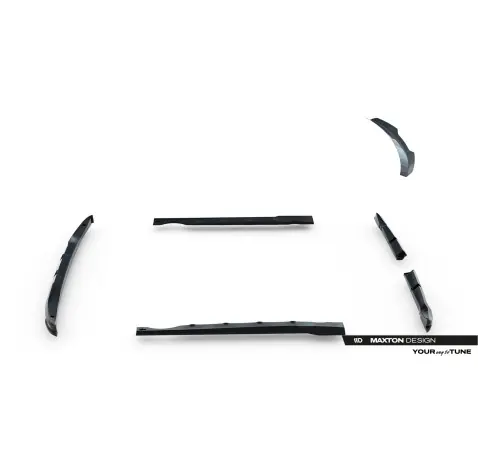 Ensemble Diffuseur Brabus Smart Fortwo C451 Facelift