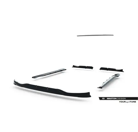 Ensemble Diffuseur Brabus Smart Fortwo C451 Facelift